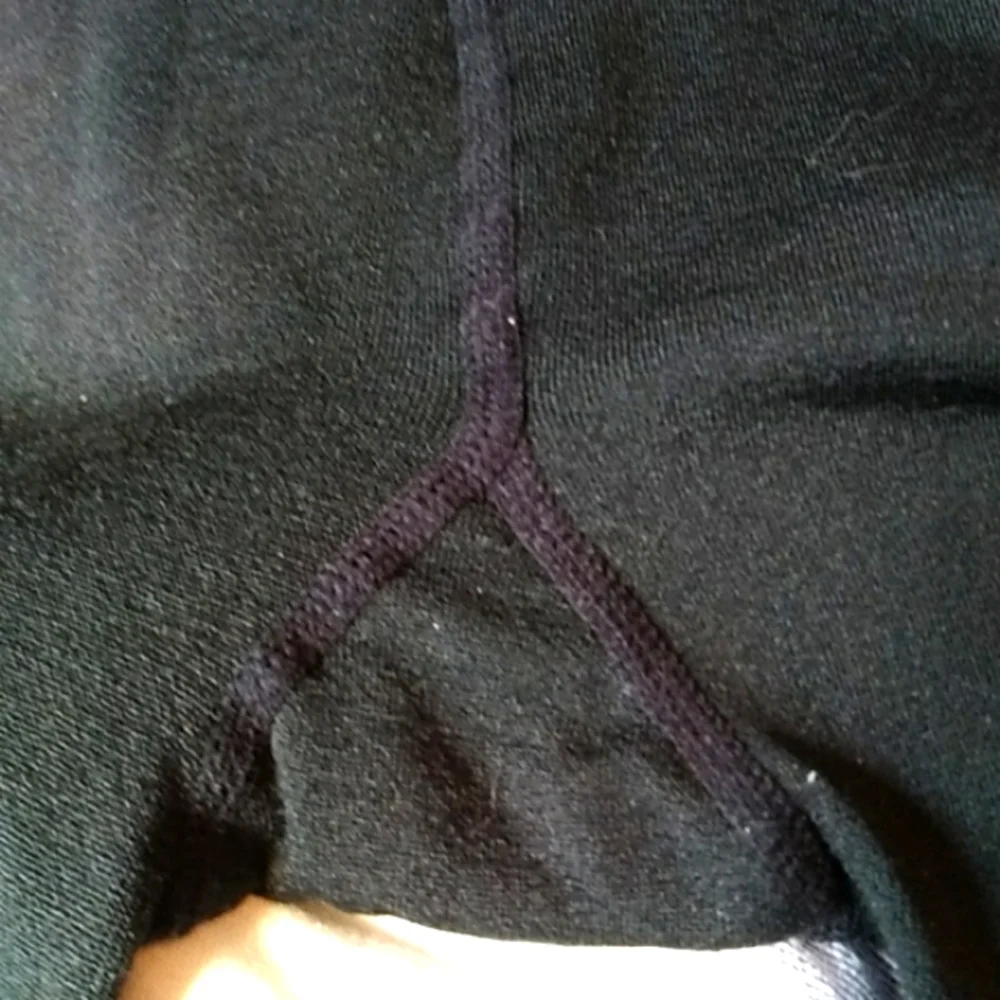 Warner's  Womans (L/XL) Black Leggings